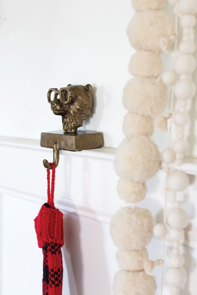 XM Bear Stocking Holder