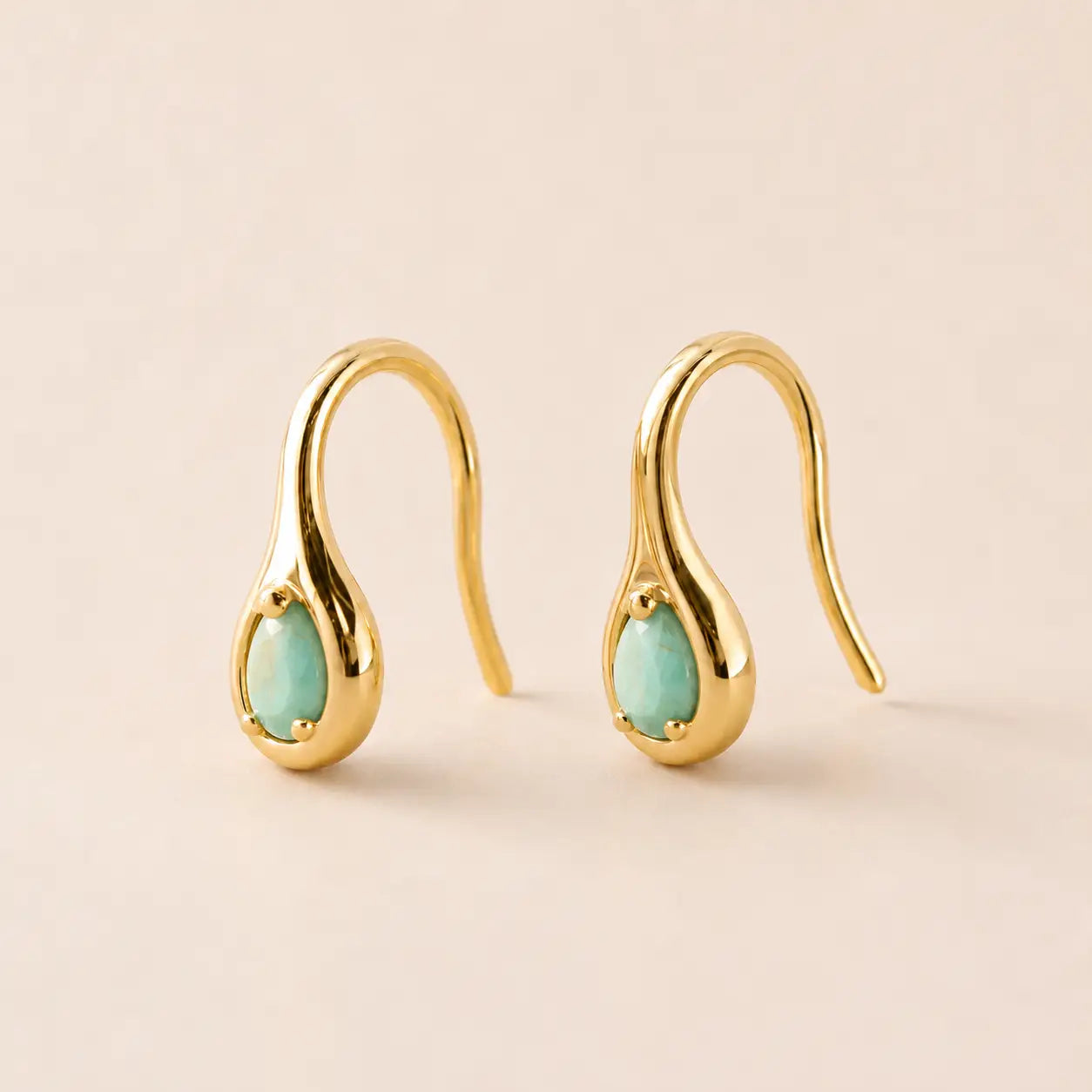 Mini Pear Drop Earring
