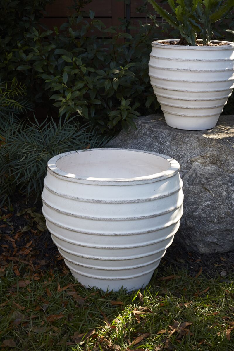 Ribbed Pot - Large – Rescued Living