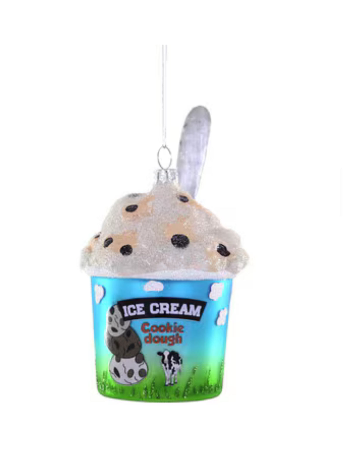 XM Cookie Dough Ice Cream Ornament