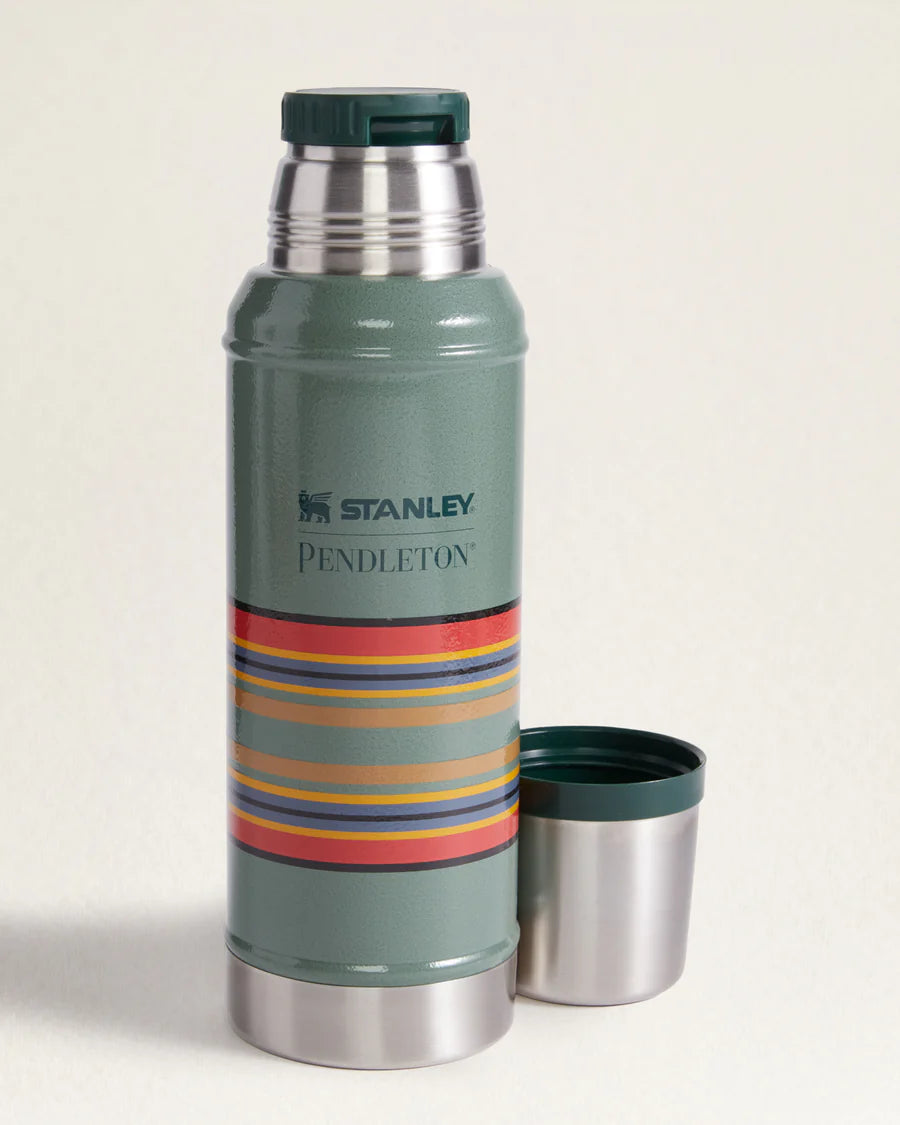 LM Pendleton X Stanley Thermos