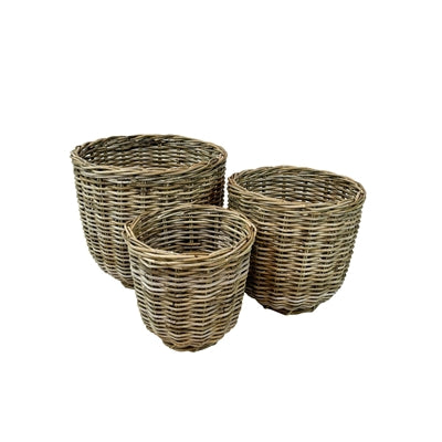 Blended Rattan Basket