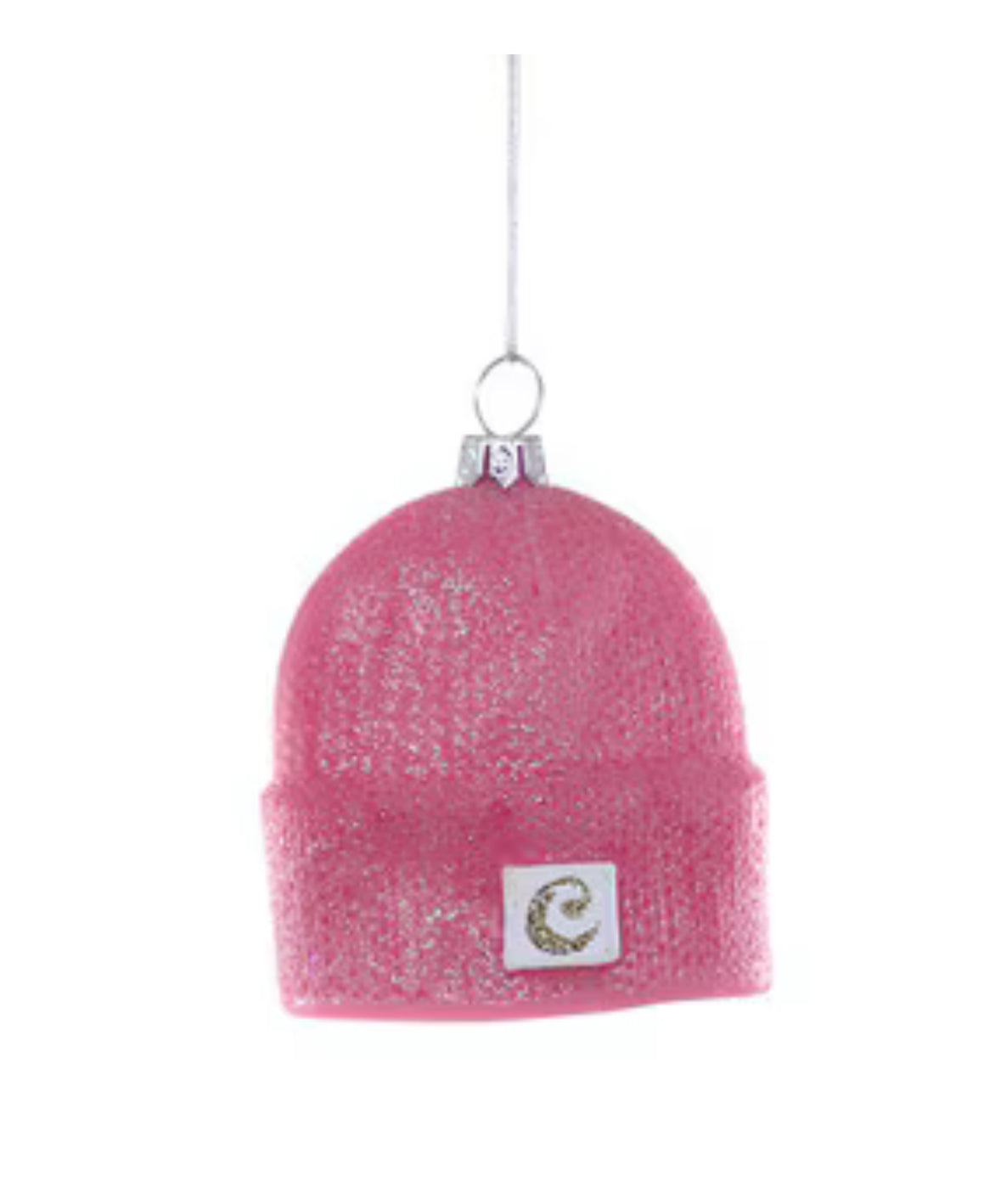 XM Pink Beanie Ornament