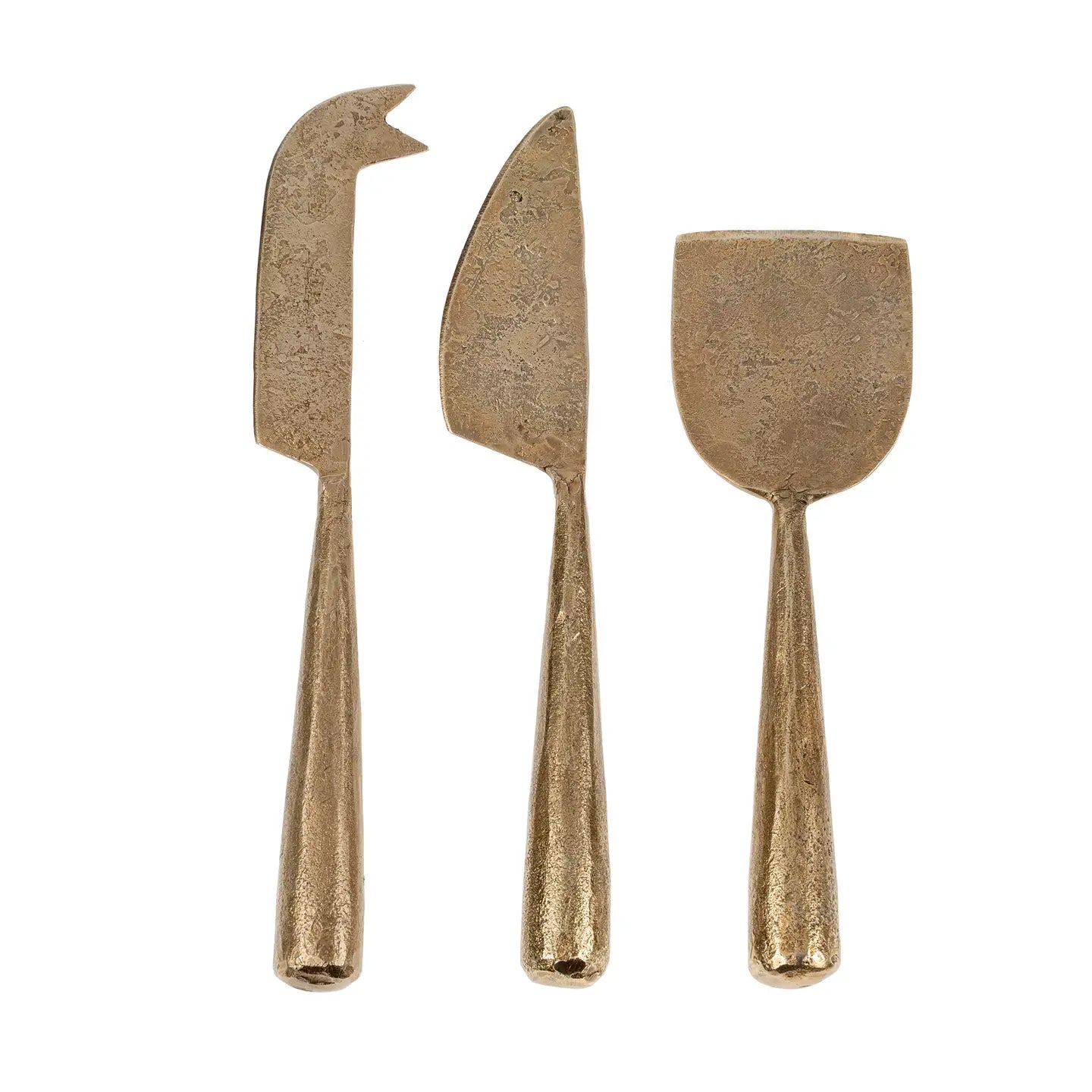 Hand Forged Cheese Knife Set
