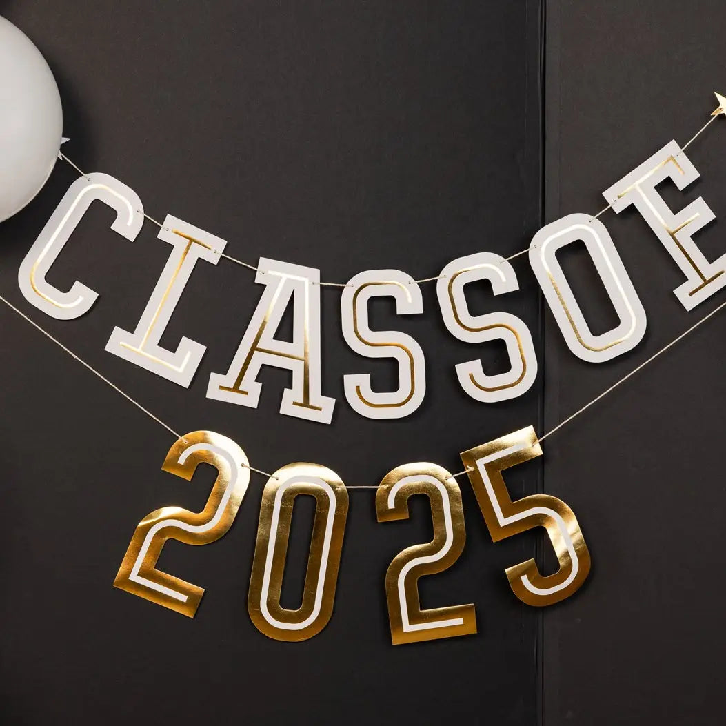 Class of 2025 Banner Set