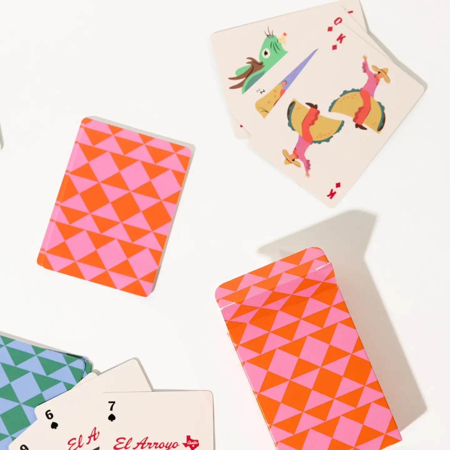 Margarita Playing Cards