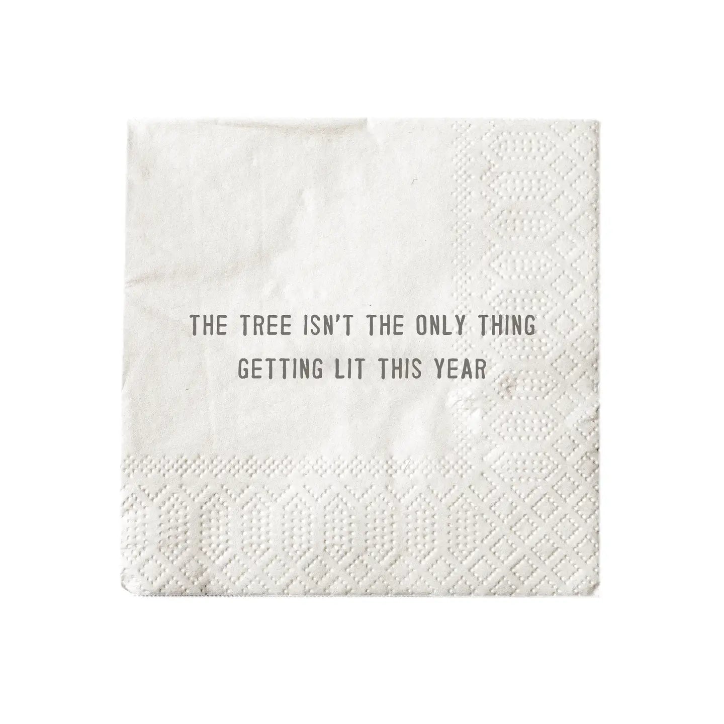 Quote Cocktail Napkin