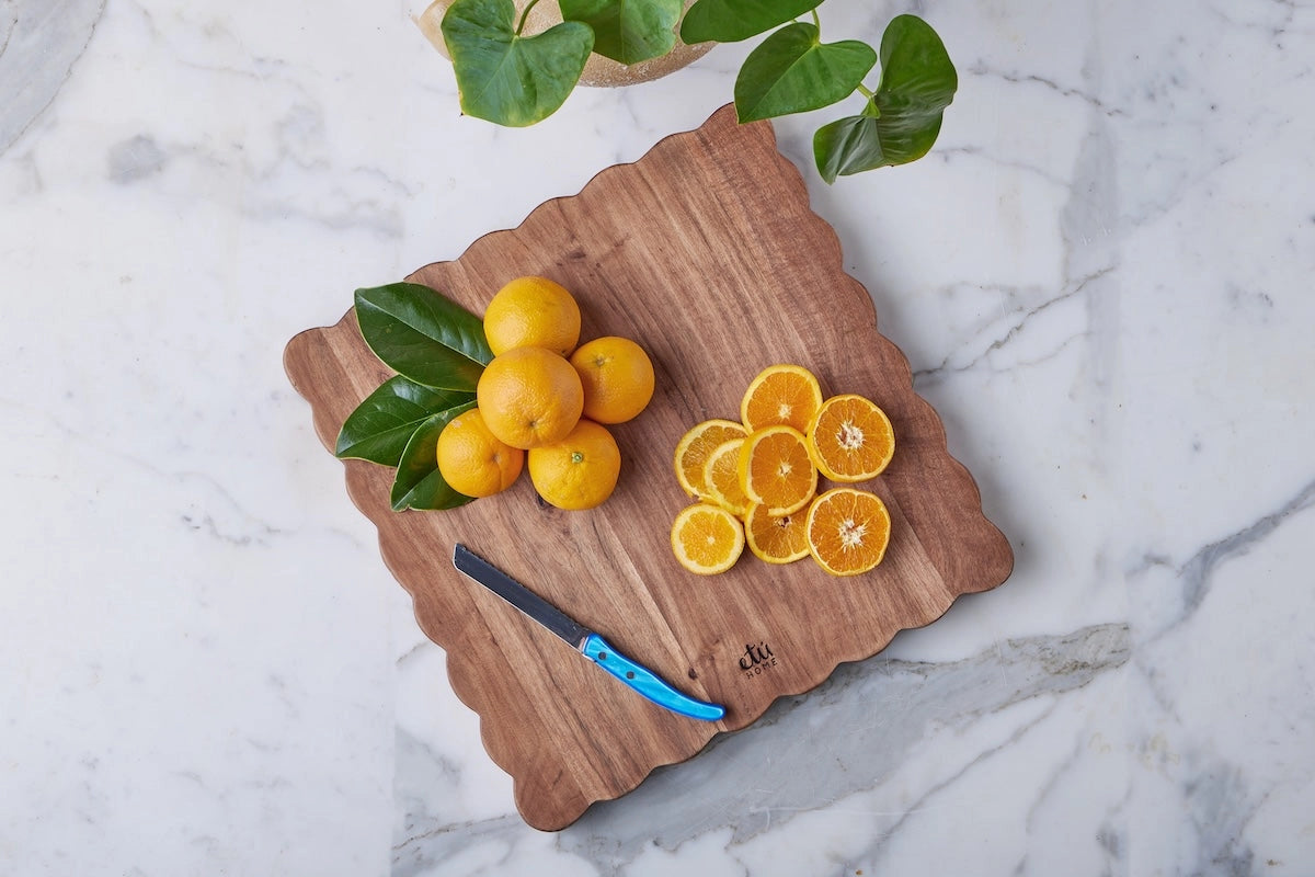 Scalloped Cutting Board