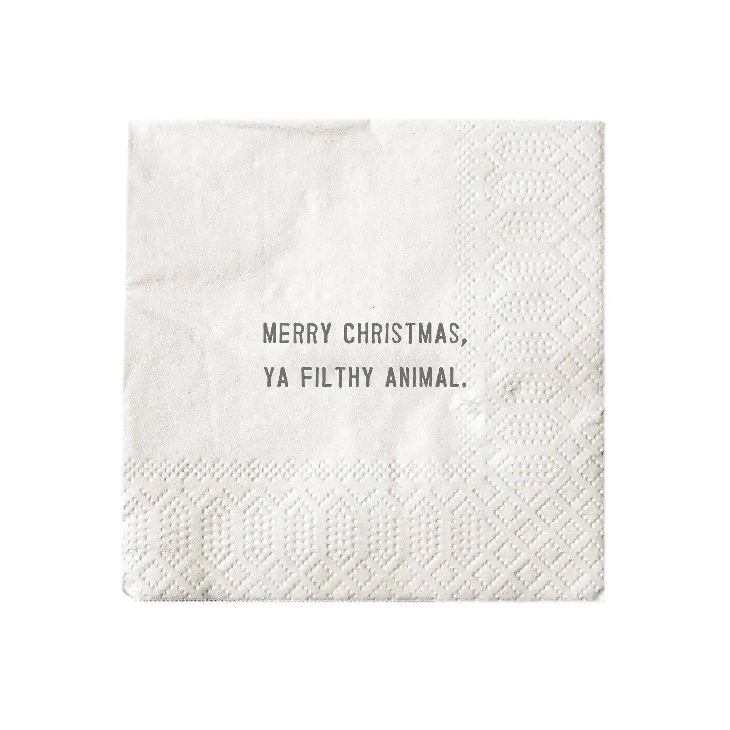Quote Cocktail Napkin