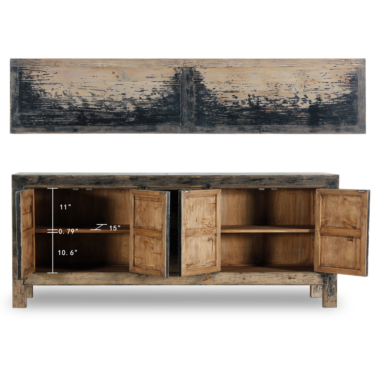 Obsidian Sideboard