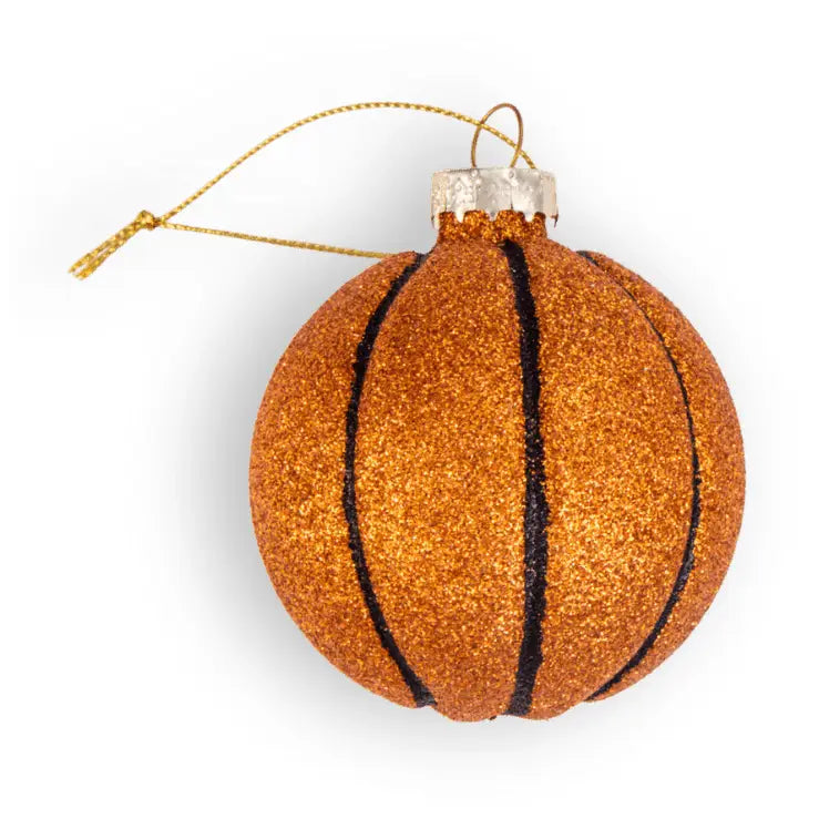 XM Retro Basketball Ornament