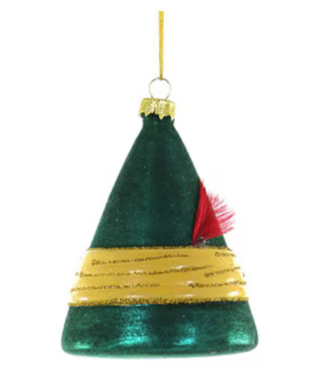 XM Elf Hat Ornament