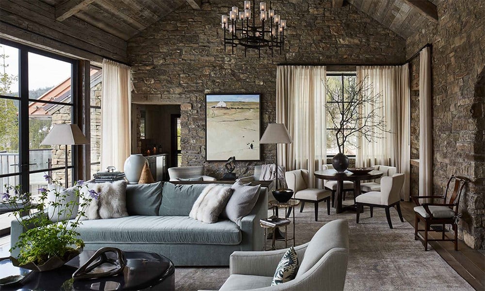 Natural Elegance - Luxurious Mountain Living Book