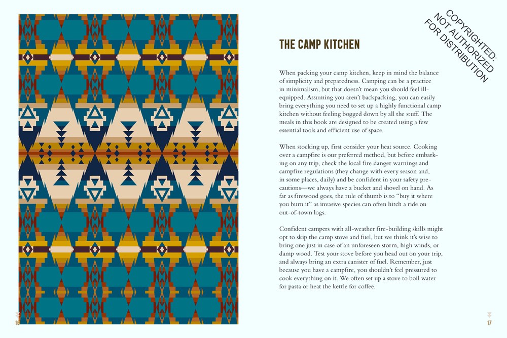 The Pendleton Field Guide to Camp Cooking