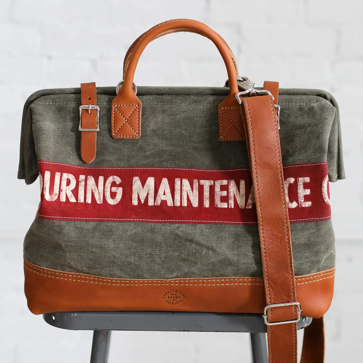 Rescued Canvas Weekenders