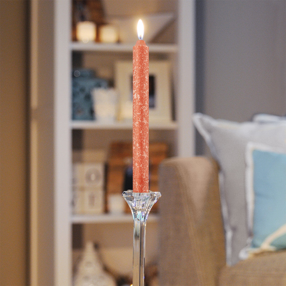 9" Timber Taper Candle