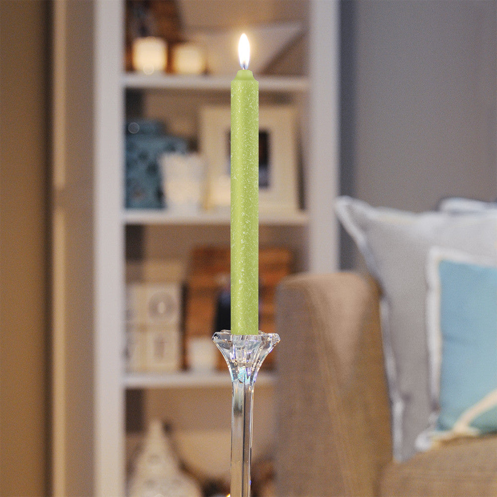 9" Timber Taper Candle