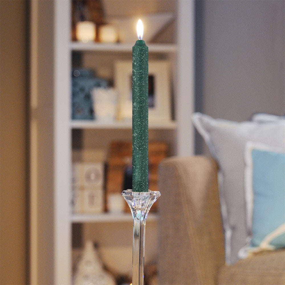 9" Timber Taper Candle