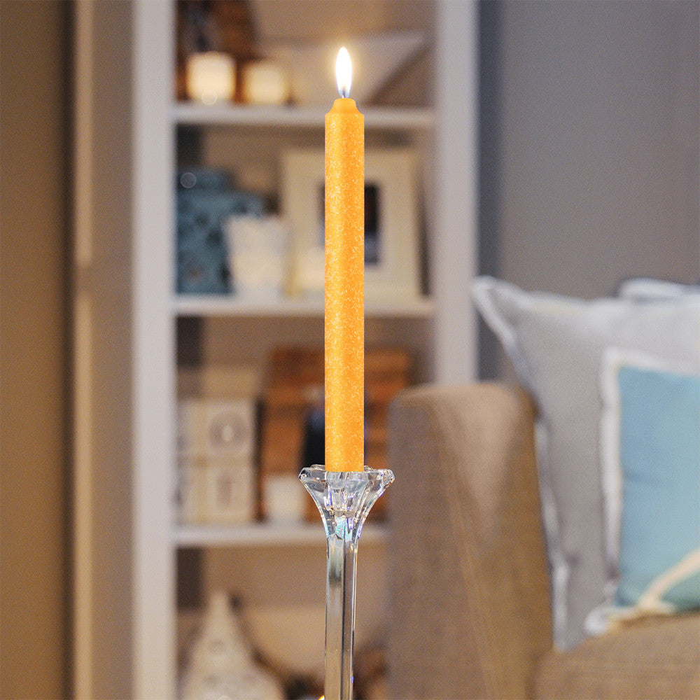 9" Timber Taper Candle