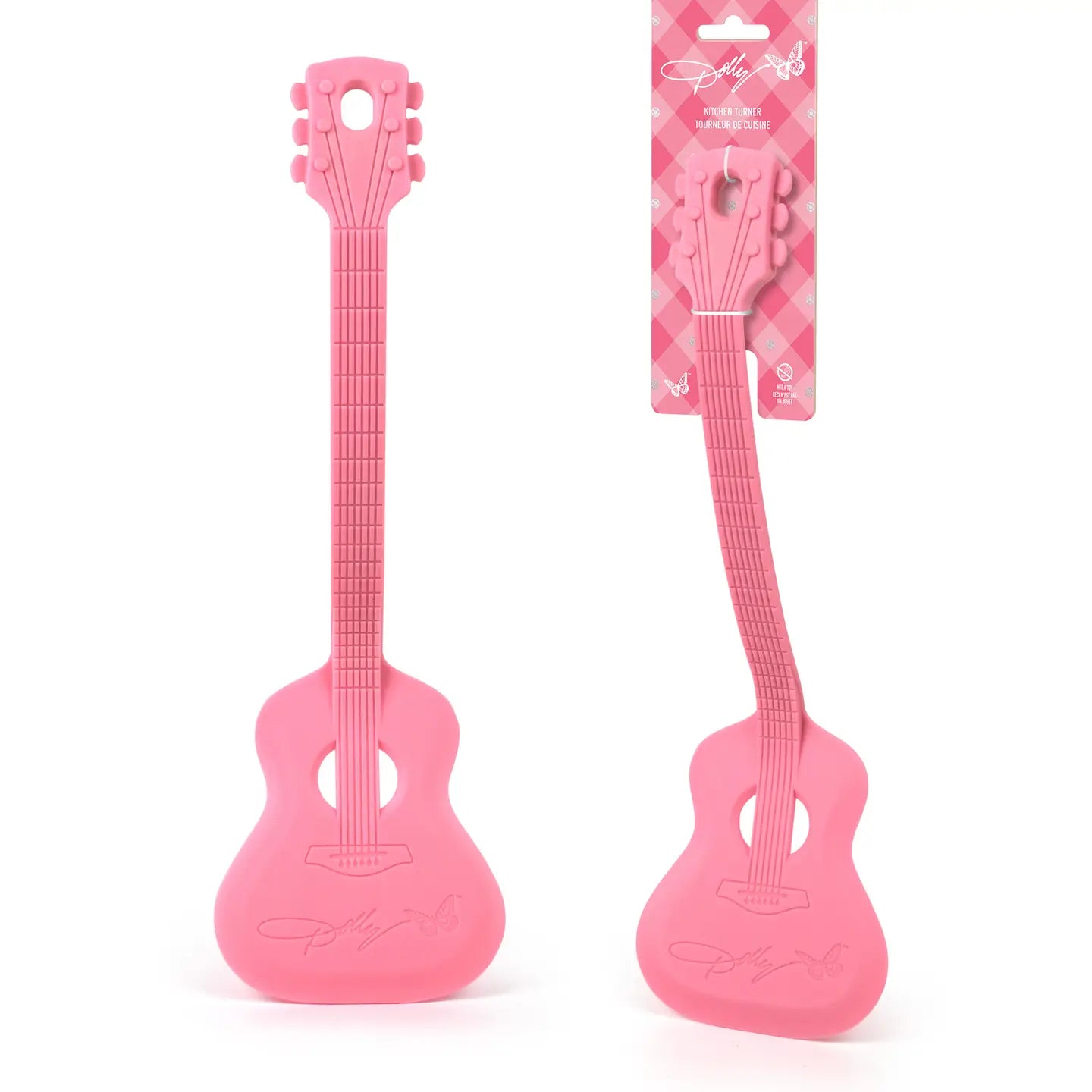 Dolly Guitar Spatula