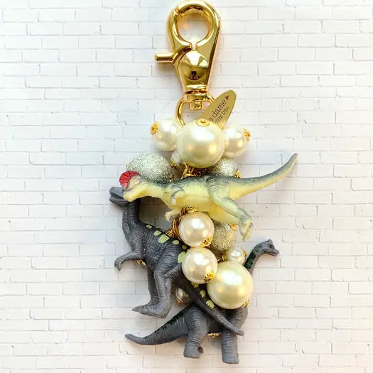 Pearl Purse Charm