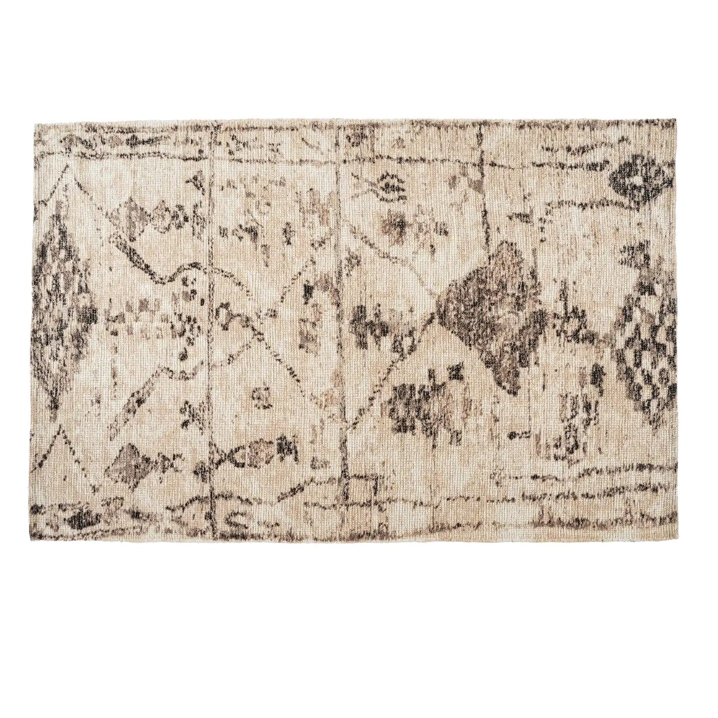 4x6 Cotton Chenille Rug