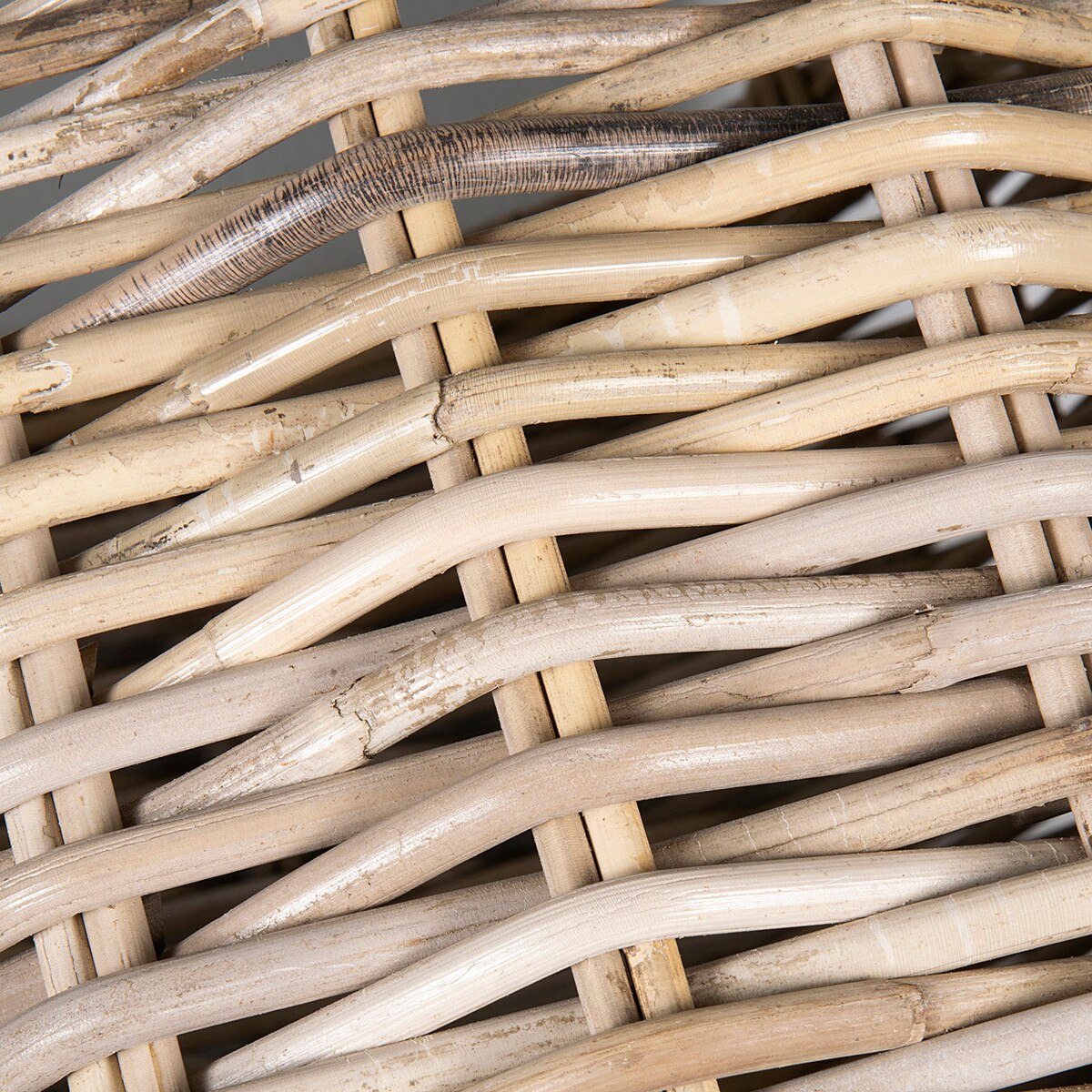 Round Rattan Basket
