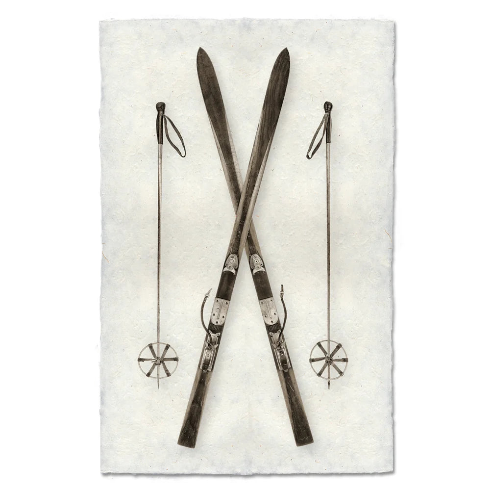 Vintage Winter Prints