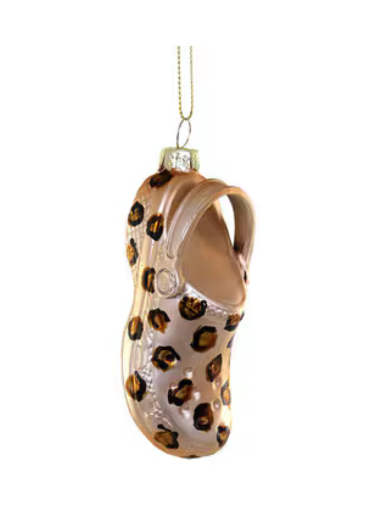 XM Leopard Clog Ornament