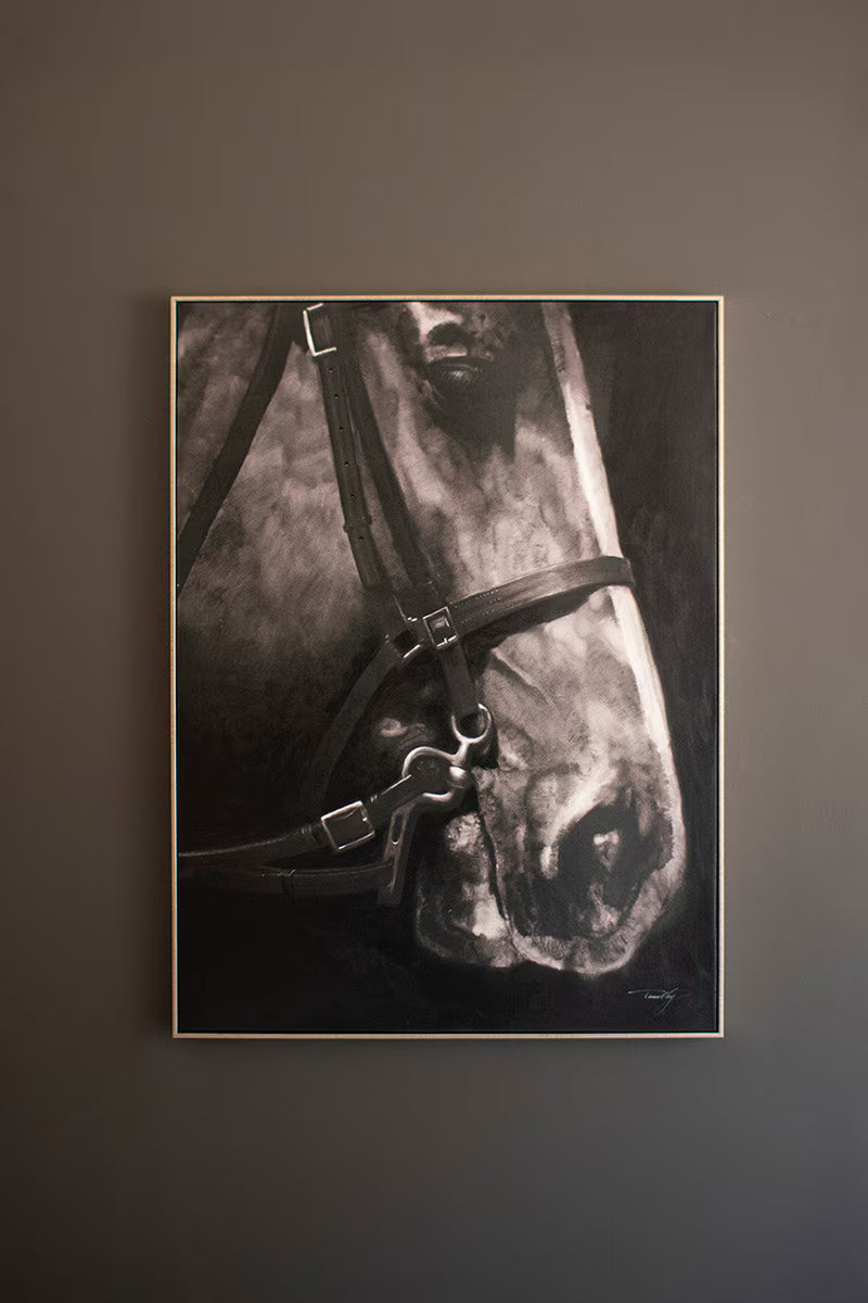 Side View Horse Artwork