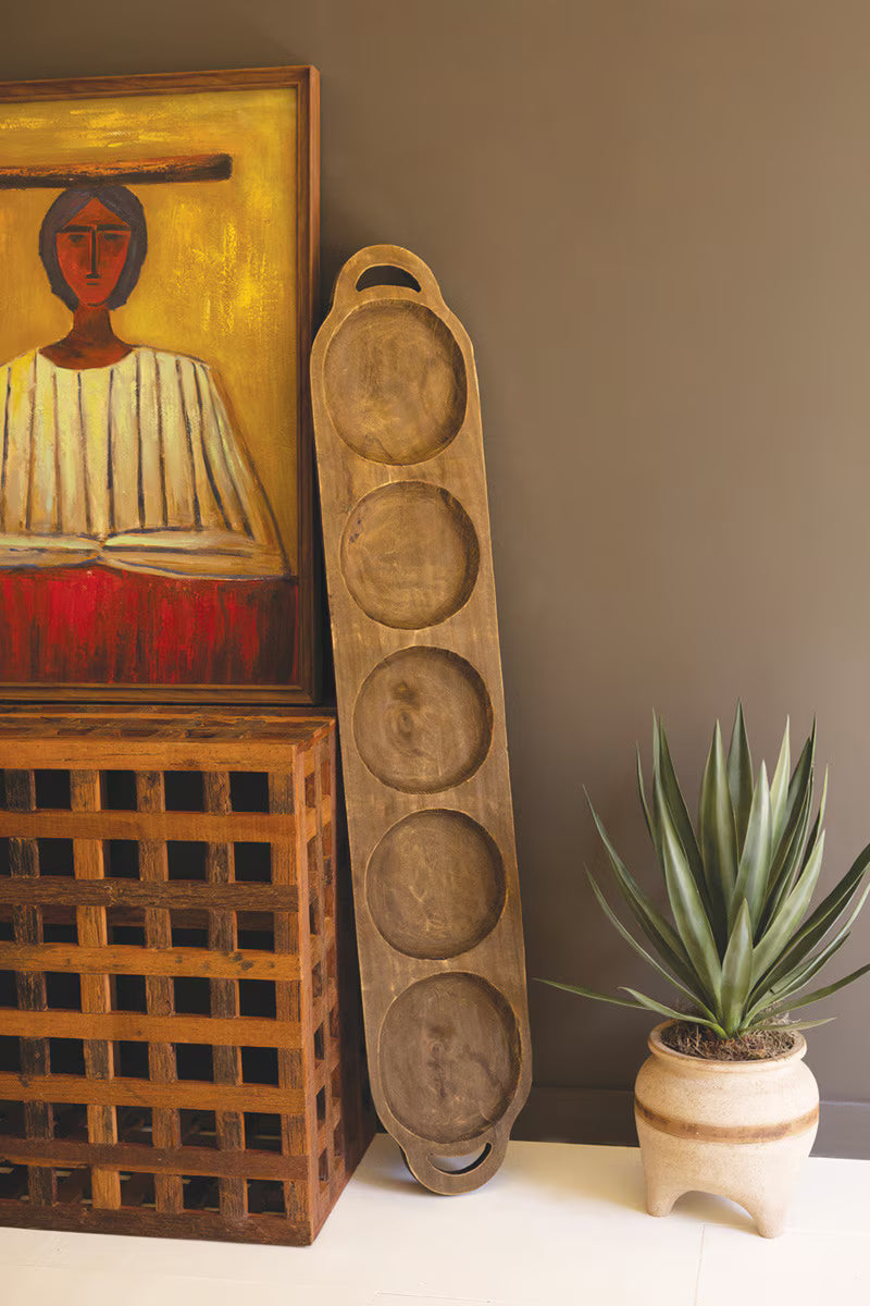 Large Wood Tray