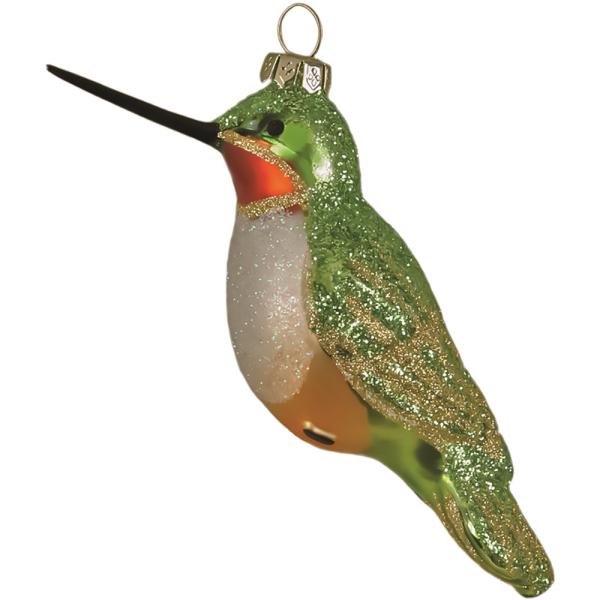 XM Hummingbird Ornament