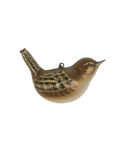 XM House Wren Ornament