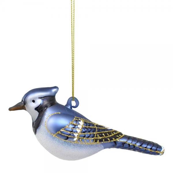 XM Blue Jay Ornament