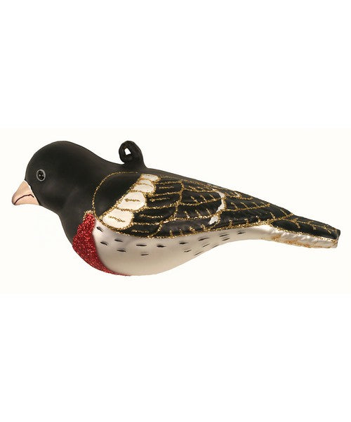 XM Grosbeak Ornament