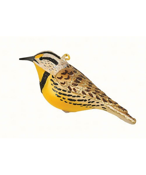 XM Meadowlark Ornament