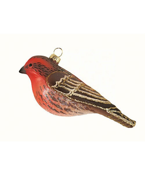 XM House Finch Ornament