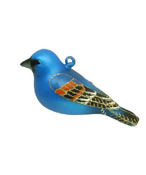 XM Blue Grosbeak Ornament