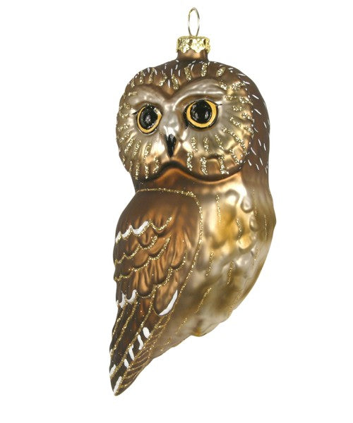 XM Saw Whet Owl Ornament