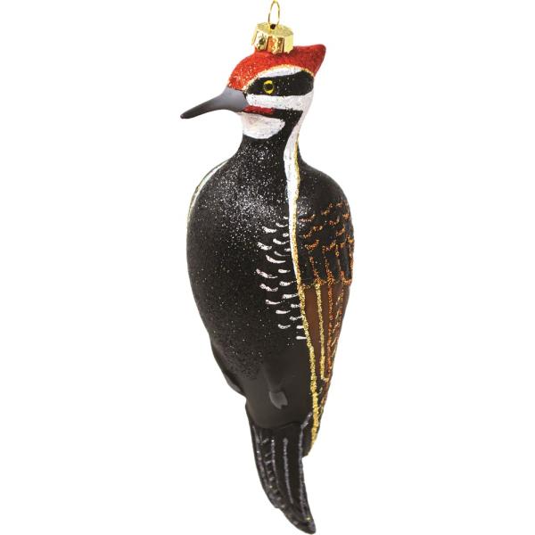 XM Pileated Woodpecker Ornament