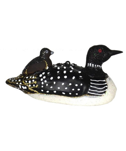 XM Loon Bird Ornament