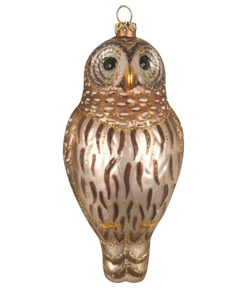 XM Barred Owl Ornament