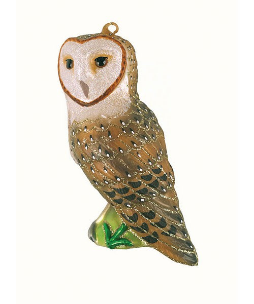 XM Barn Ornament