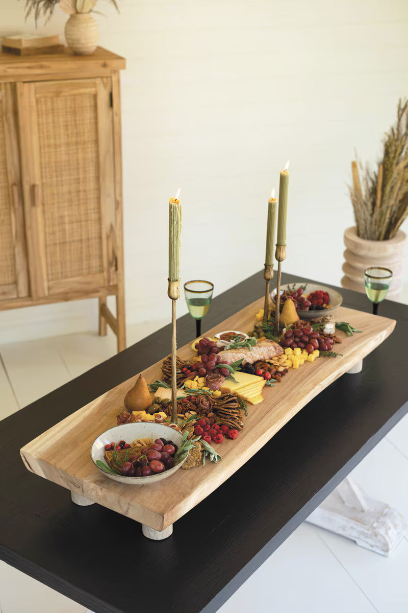 Wood Charcuterie Board