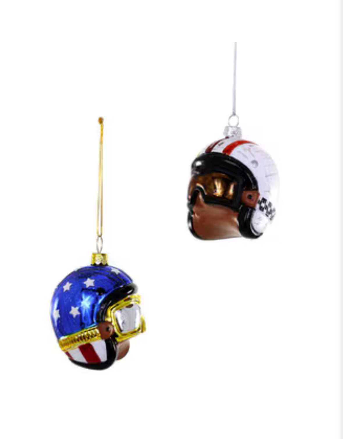 XM Helmet Ornament