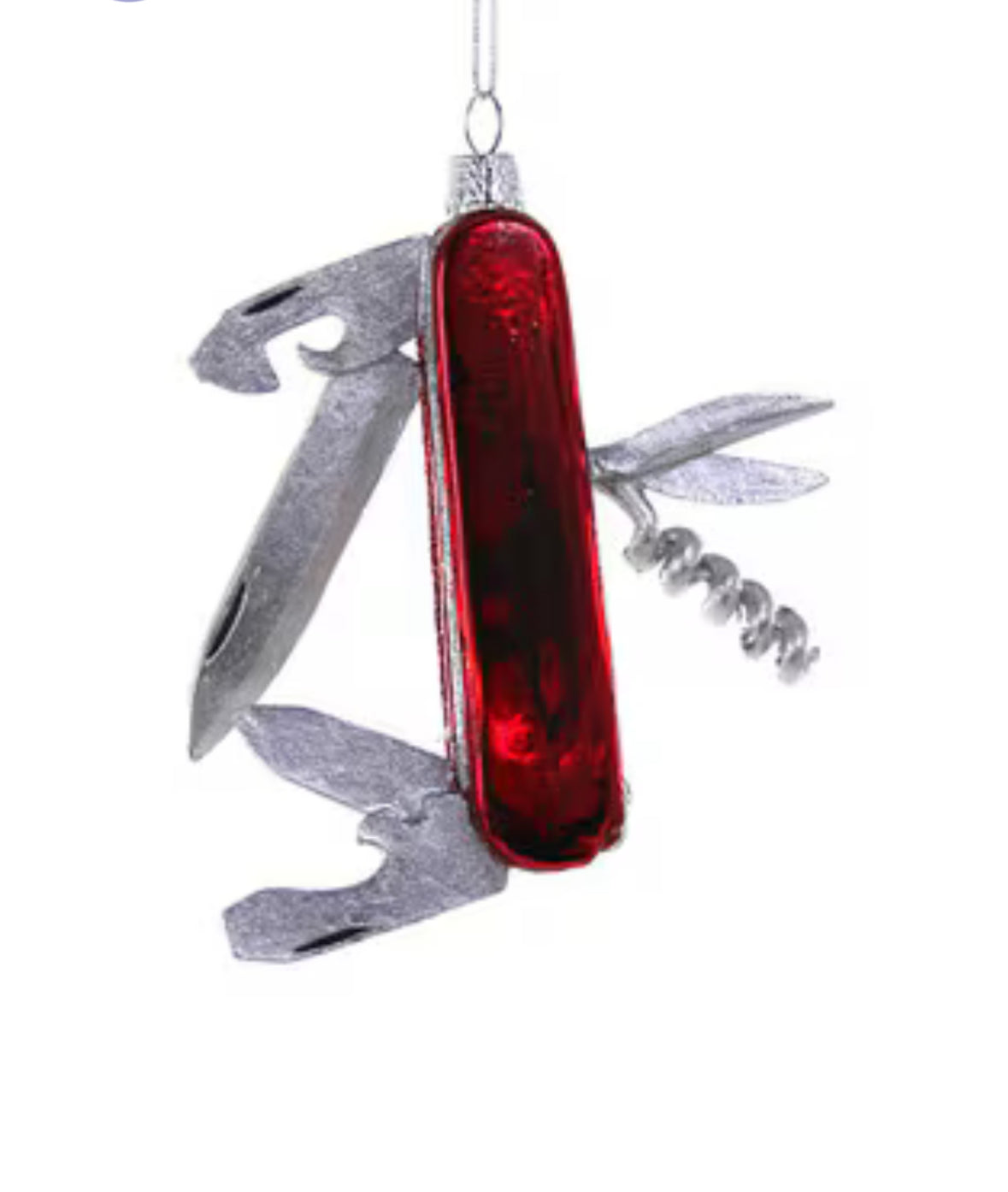 XM Swiss Knife Ornament