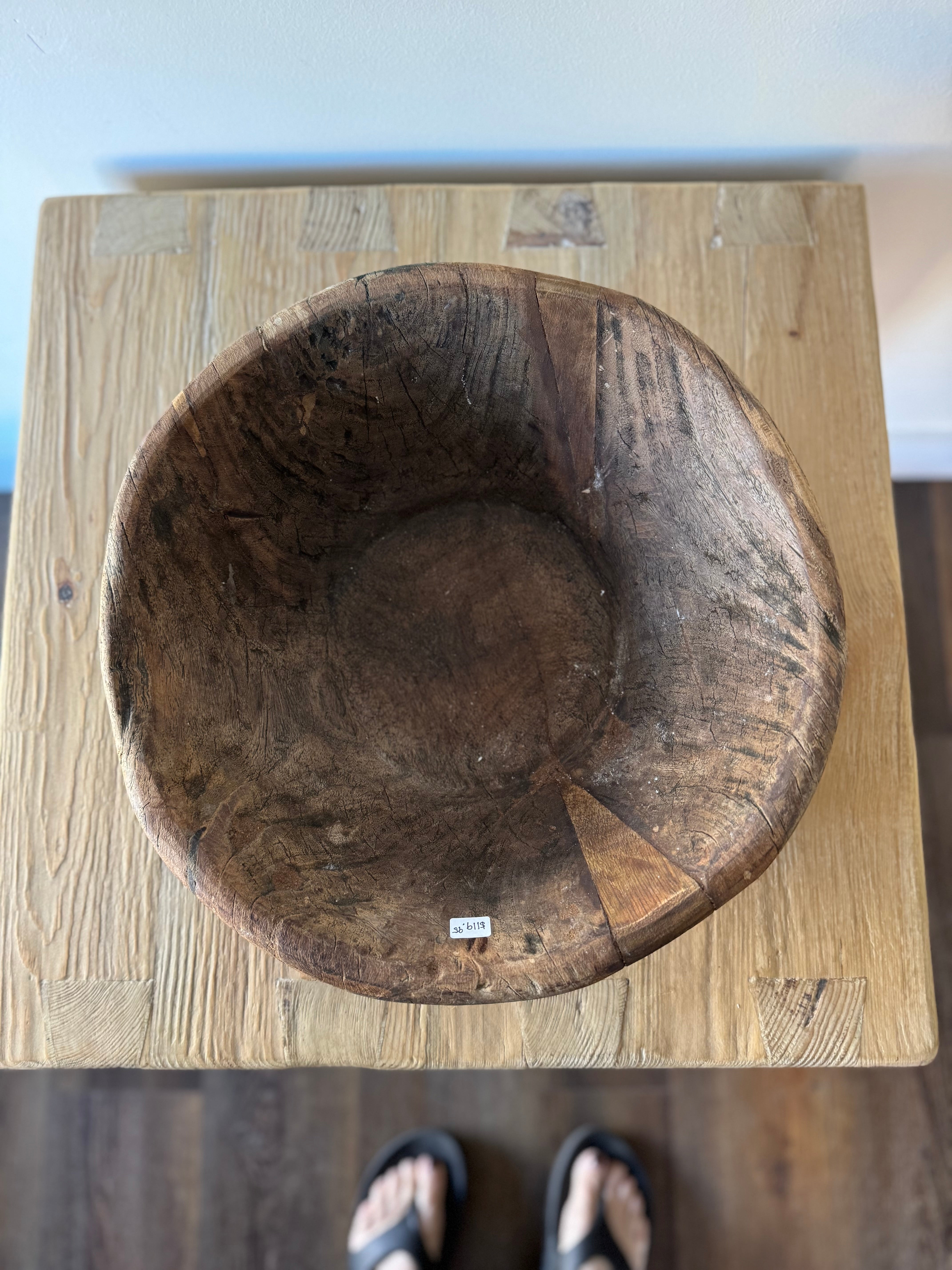 Rustic Wooden Bowls