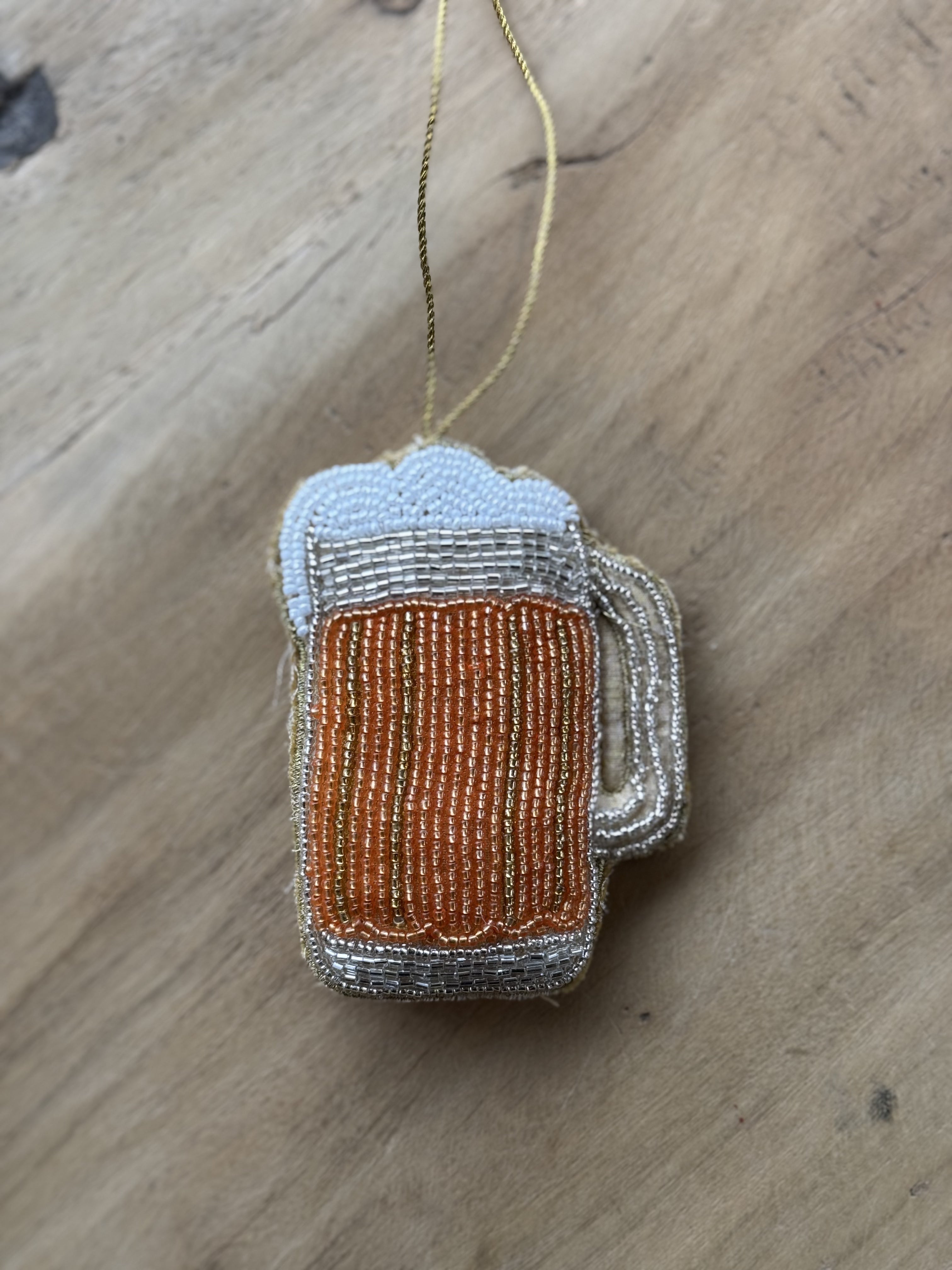 XM Beer Mug Ornament