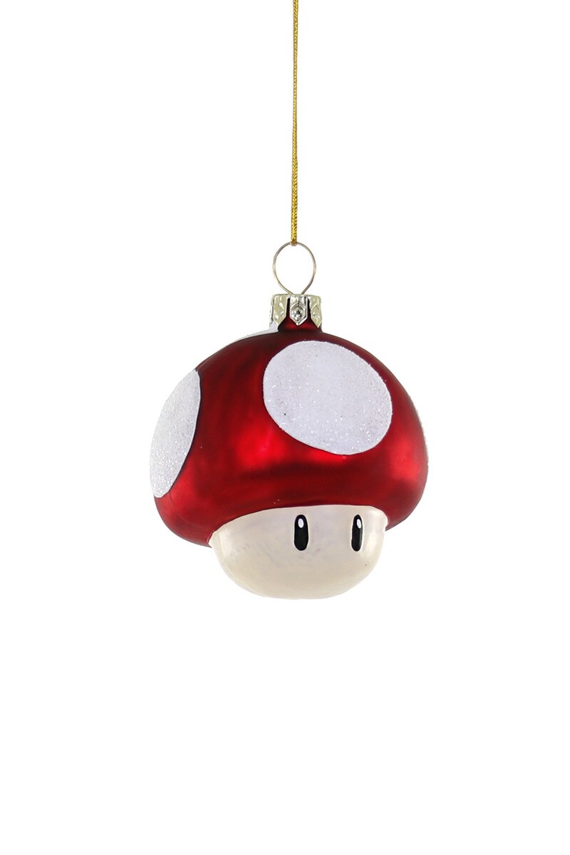 XM Mario Mushroom Ornament
