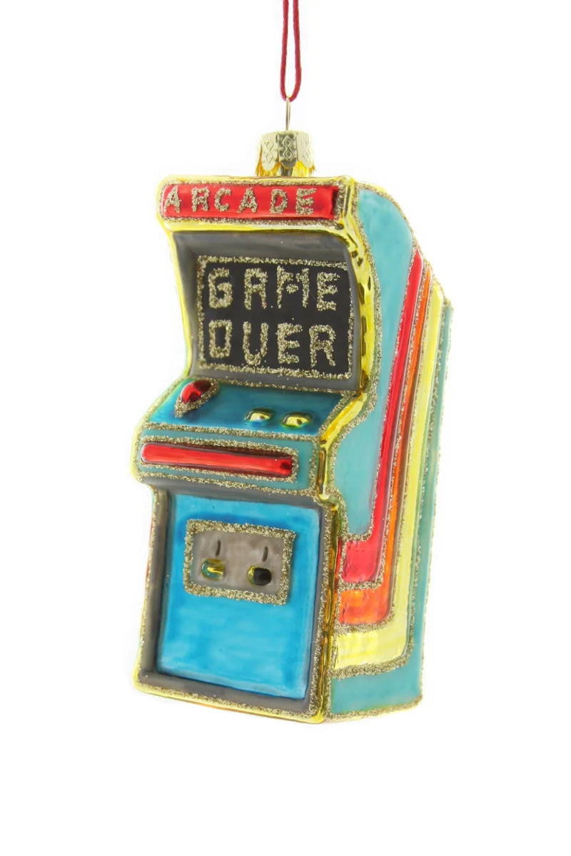 XM Game Over Arcade Ornament